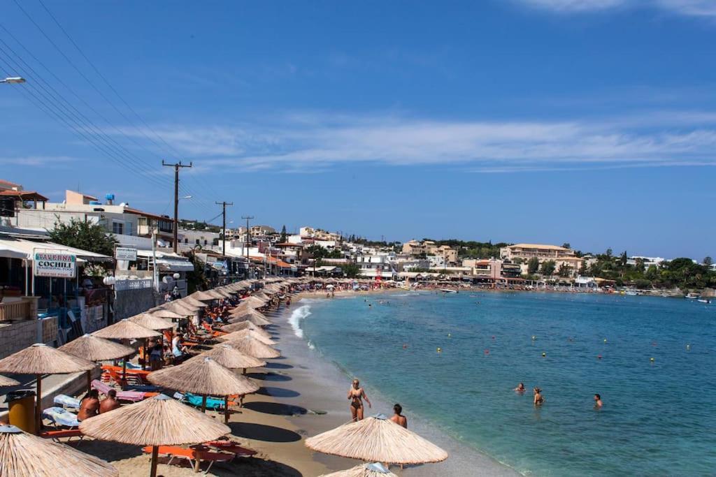 Lenico Beachfront Suites Агия-Пелагия  Экстерьер фото
